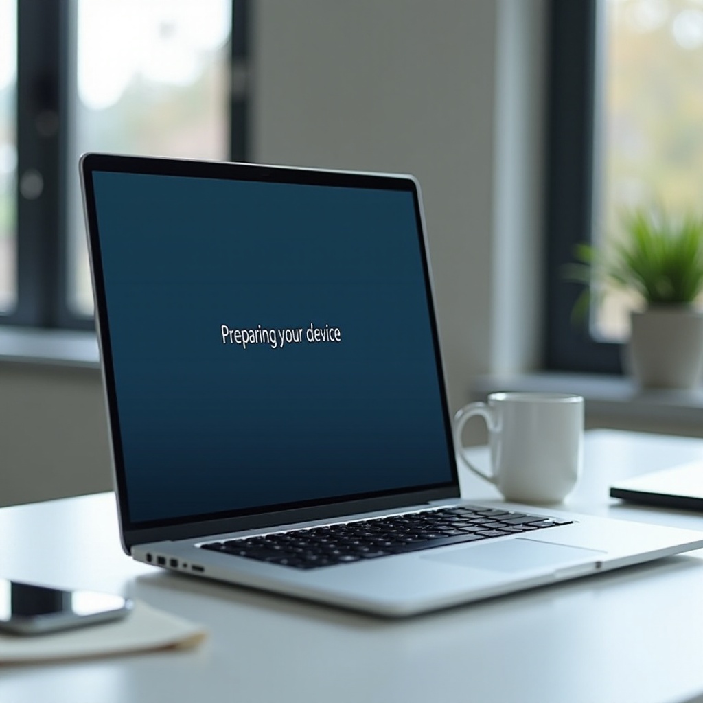 Chromebookが「デバイスの準備をしています」から進まない？ 完全なトラブルシューティングと予防ガイド