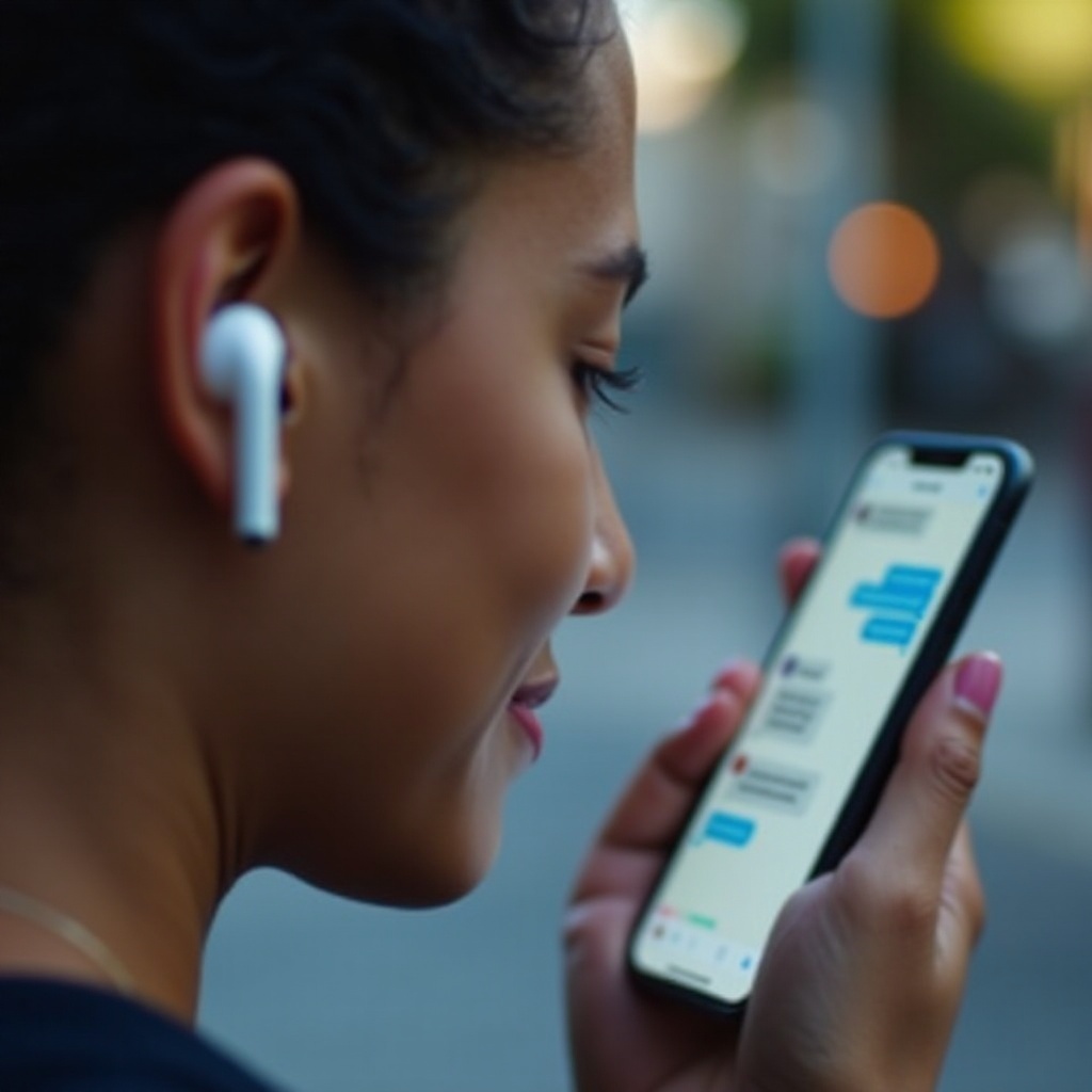 jak sprawić, by moje AirPods odczytywały moje wiadomości