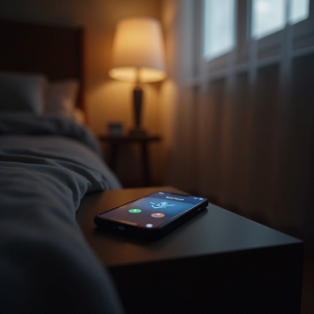 werken alarmen in de vliegtuigmodus