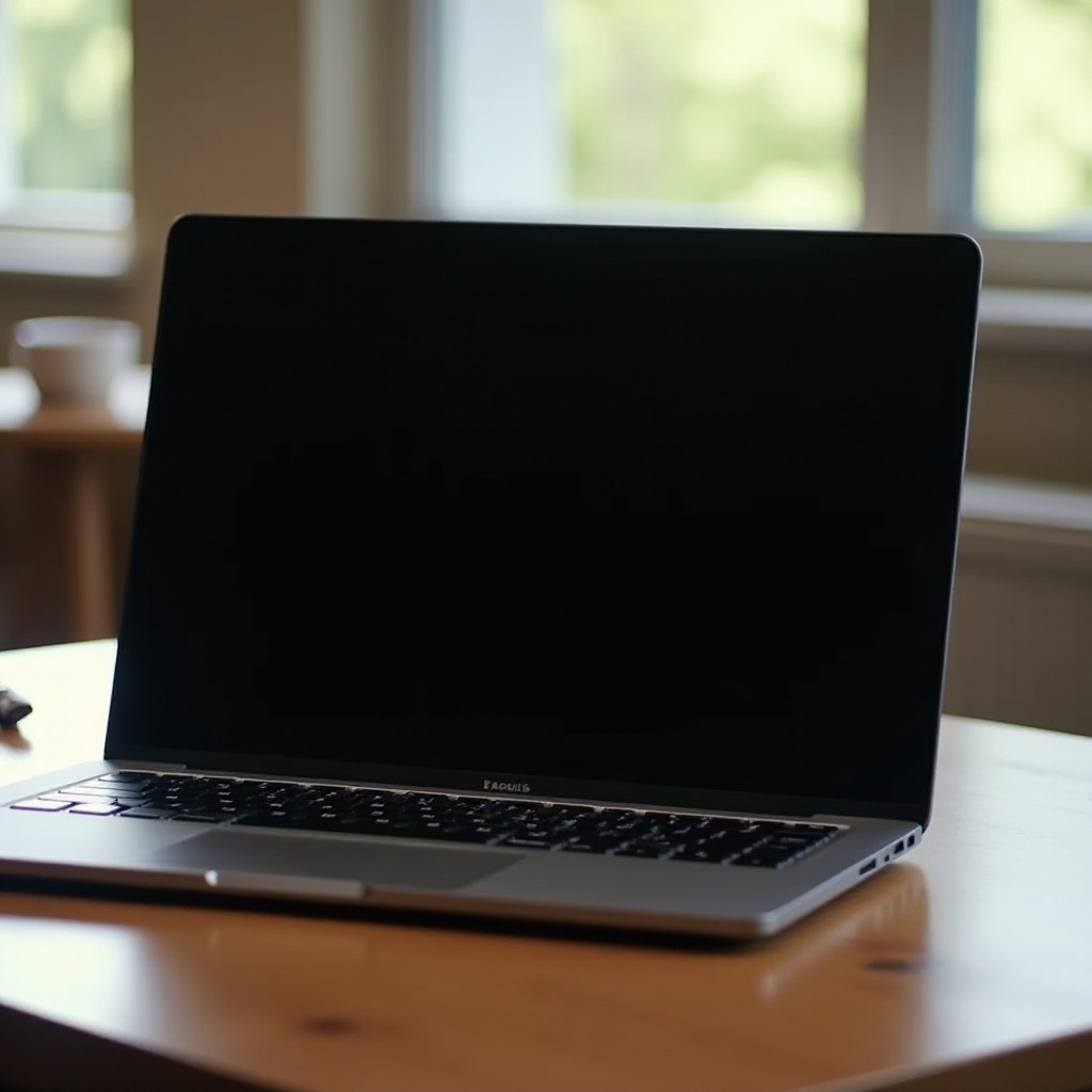 Fix the Black Screen on Dell Inspiron: Step-by-Step Laptop Troubleshooting Guide