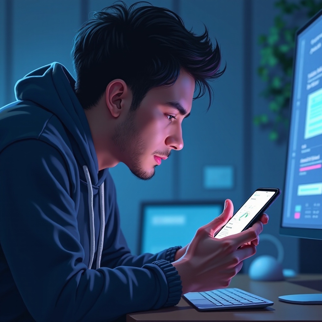 dane mobilne w telefonie z Androidem nie działają