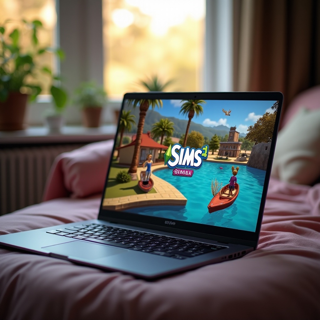 Beste goedkope laptops die Sims 4 kunnen draaien in 2024.