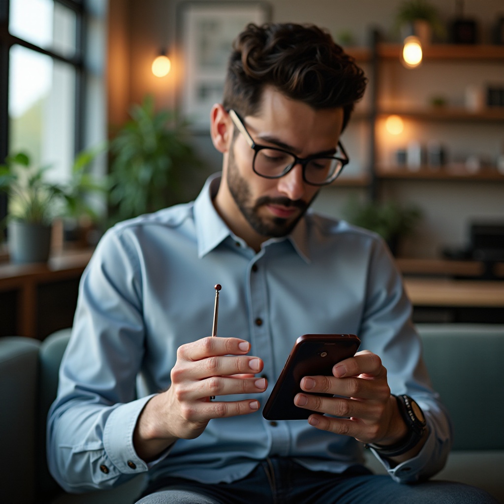 วิธีส่งข้อความโดยไม่ใช้บริการ