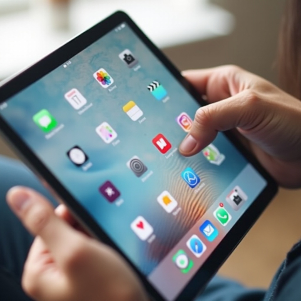 ลบแอปบน iPad ไม่ได้? แก้ไขอย่างรวดเร็วบน iPadOS 18 และเวอร์ชันใหม่กว่า