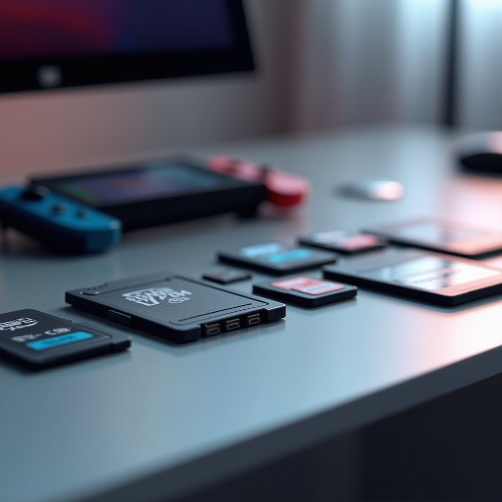 Parhaat Nintendo Switch -muistikortit: Kattava opas