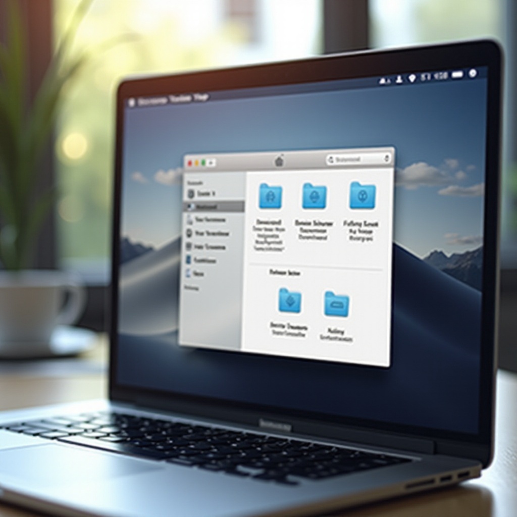 MacBook Proでダウンロードフォルダを見つける