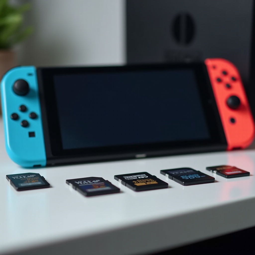 Najlepsze karty pamięci do Nintendo Switch: Kompleksowy przewodnik