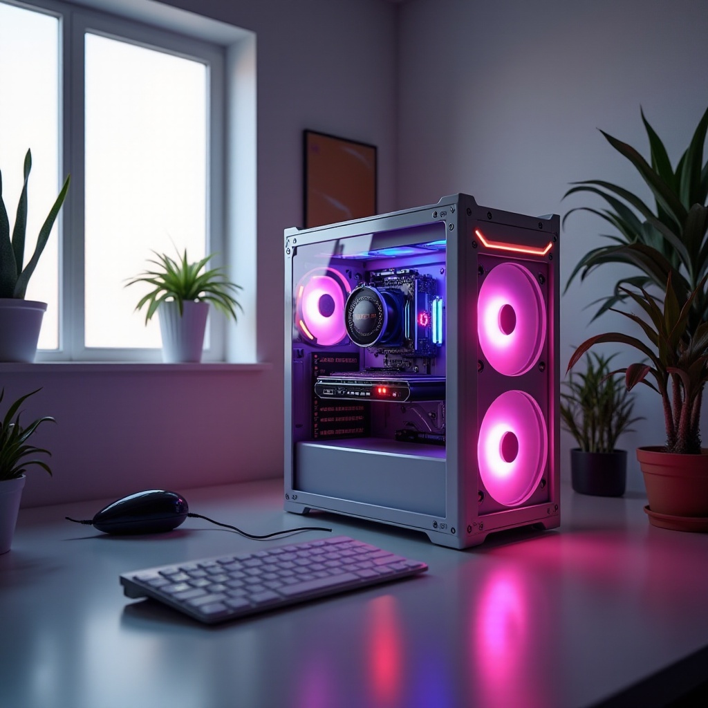 Kebangkitan Casing Komputer Berwarna: Personalisasi Pengaturan PC Anda untuk 2024