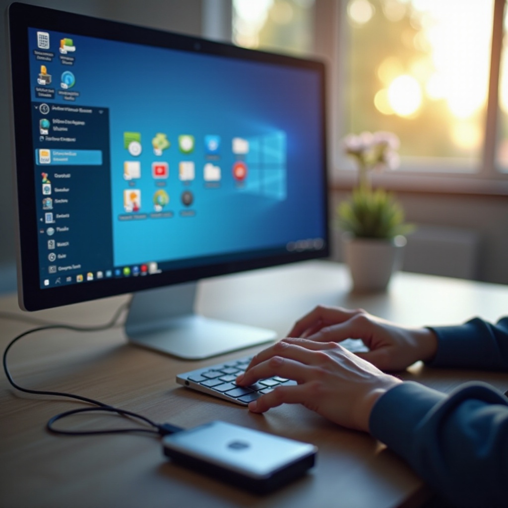 アプリを失わずにWindows 11を再インストールする