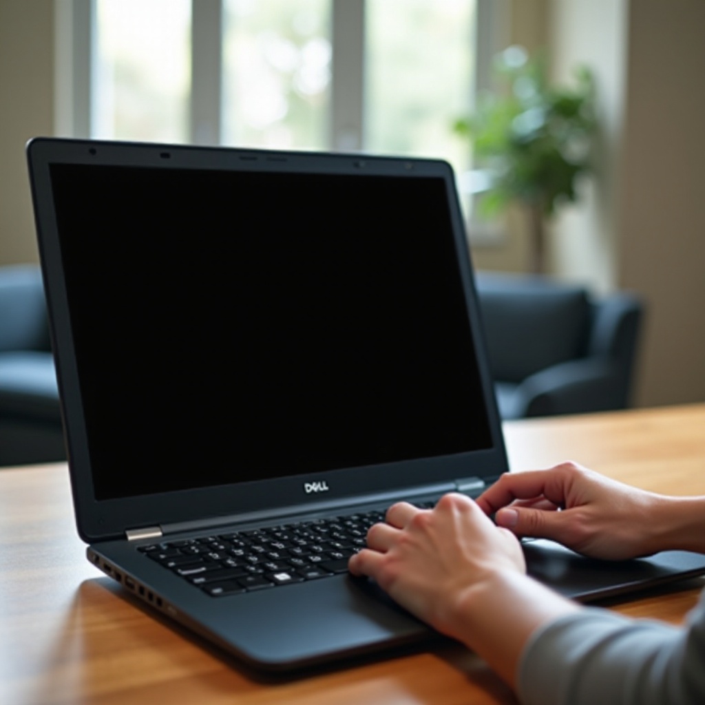Perbaiki Layar Hitam pada Dell Inspiron: Panduan Pemecahan Masalah Laptop Langkah demi Langkah