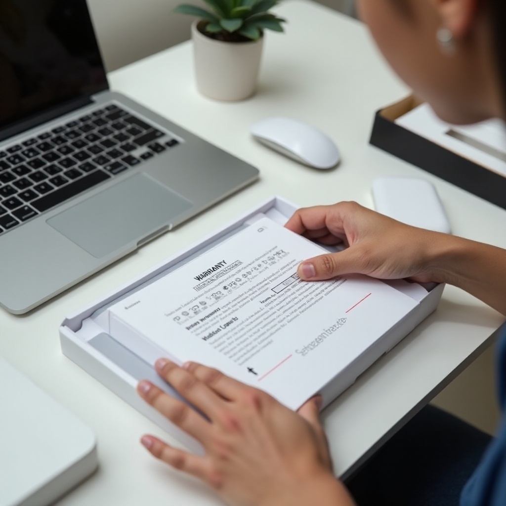 wanneer gaat de garantie van de Apple MacBook in