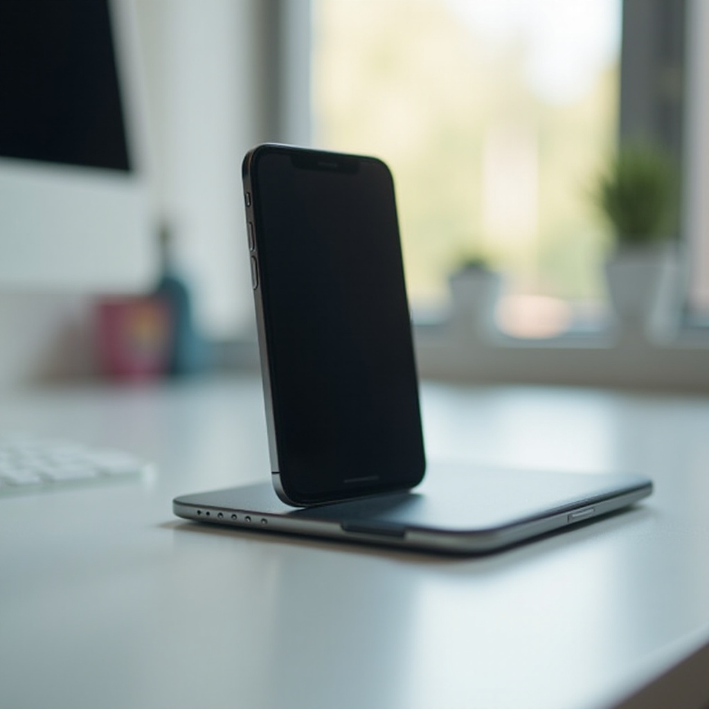 iPhone X:n näyttö meni mustaksi, mutta toimii silti