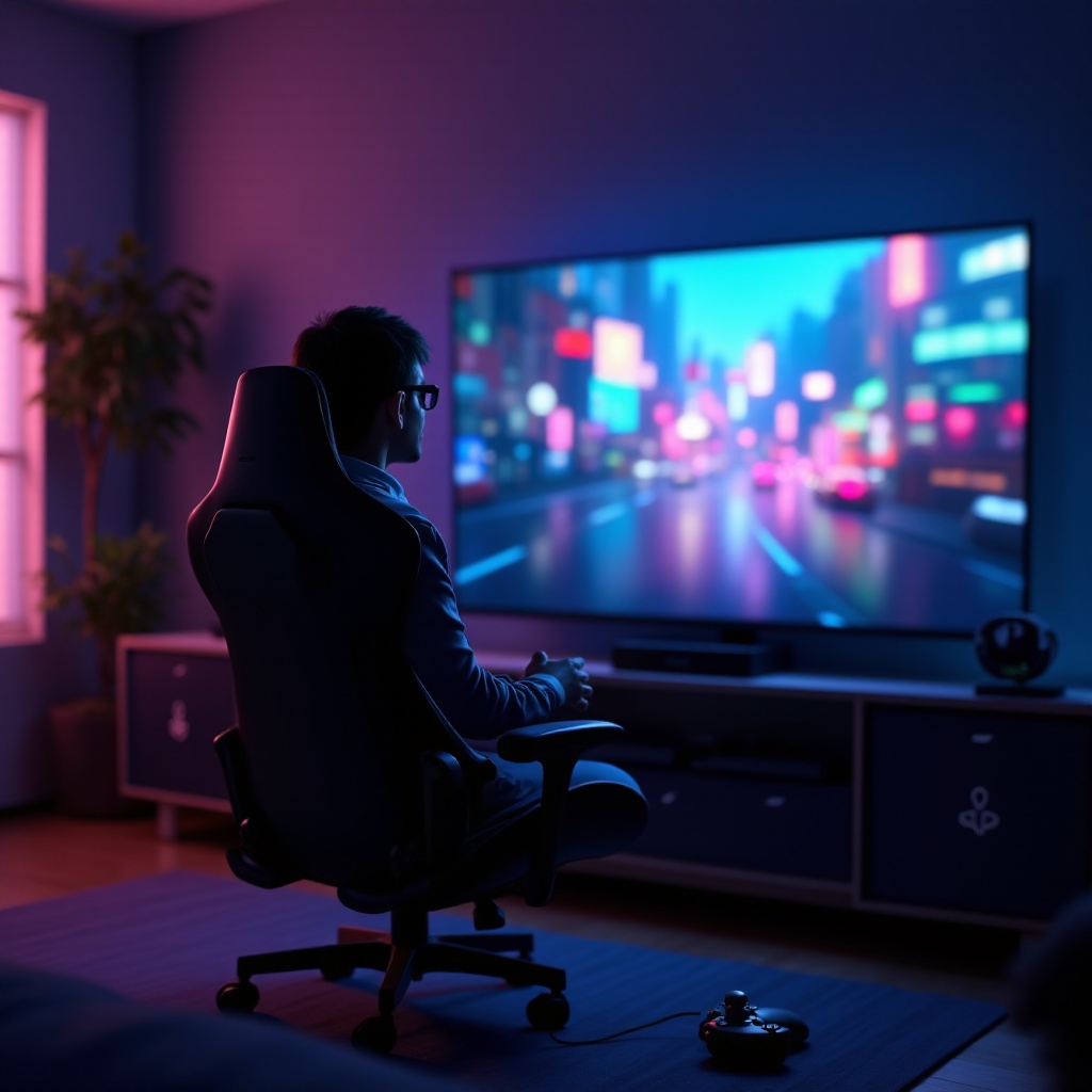 Een tv gebruiken als computermonitor voor gamen: de beste ervaring ontgrendelen.