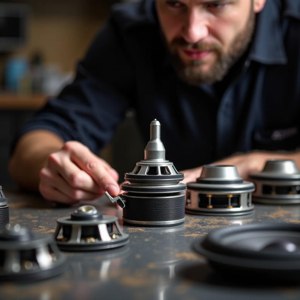 pengganti tweeter adagio speakers