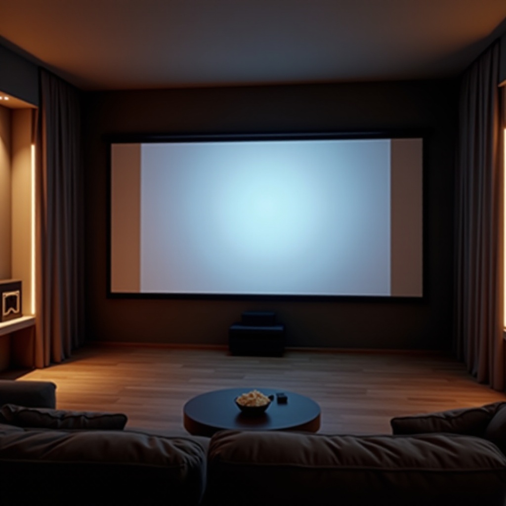 Best Home Cinema Projector Screen