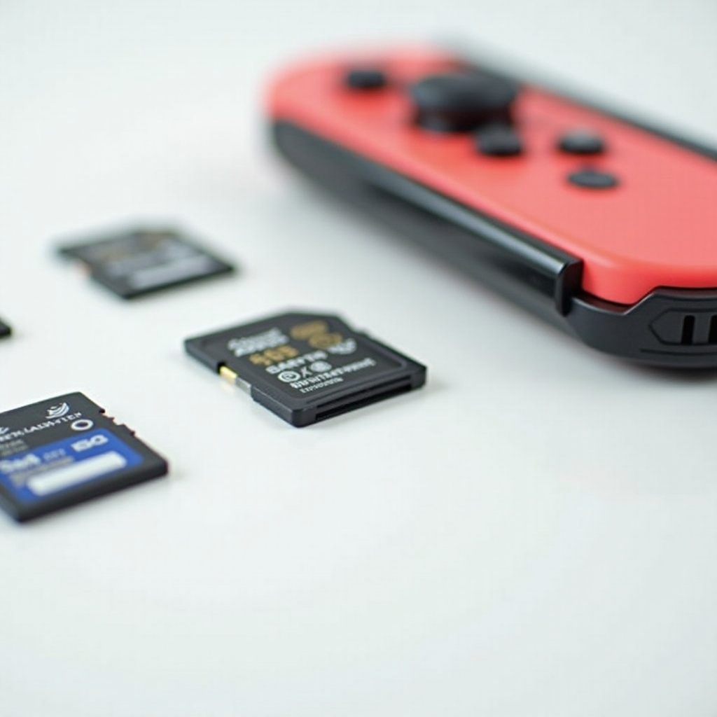 Best Nintendo Switch Memory Cards: A Comprehensive Guide