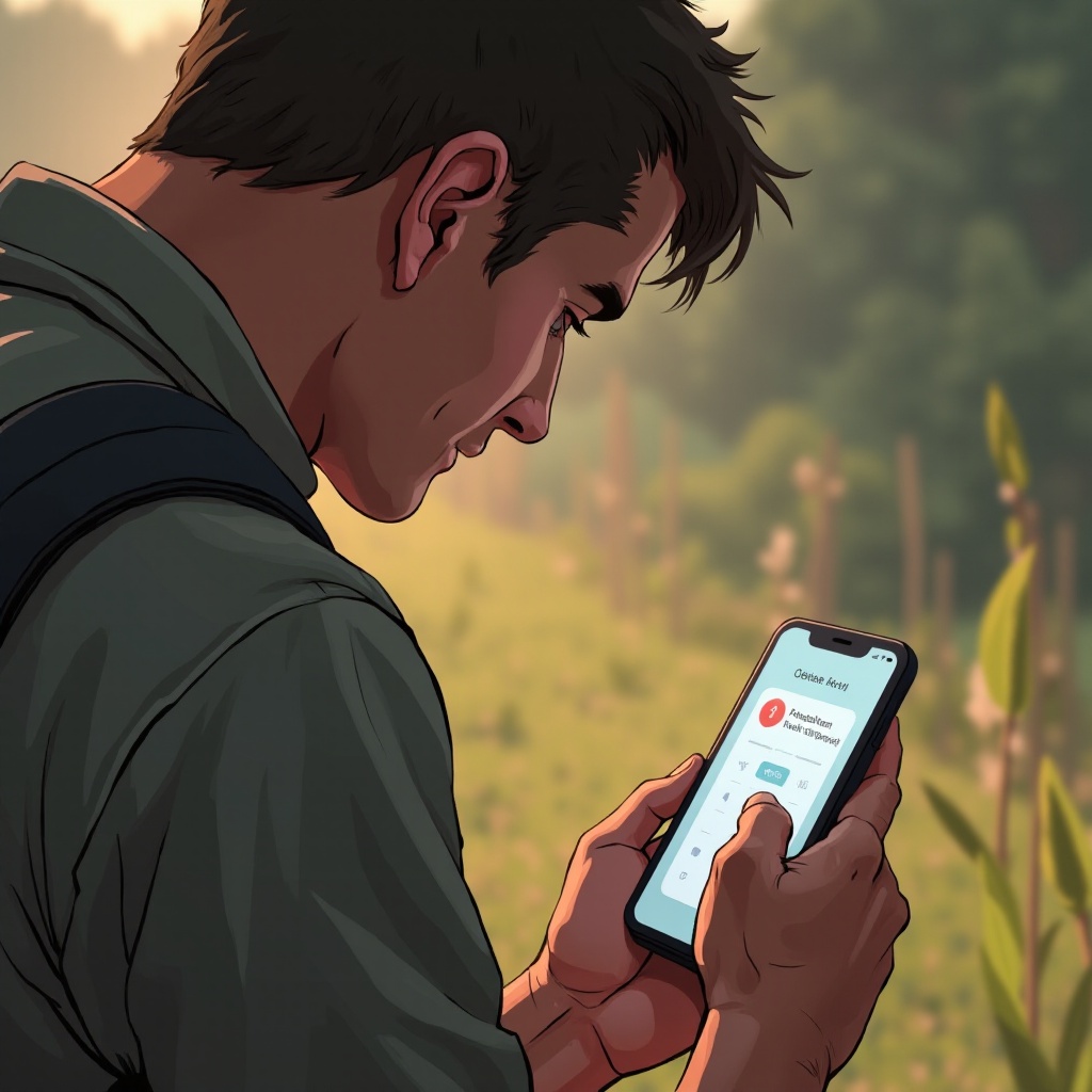 hoe een sms te verzenden zonder service