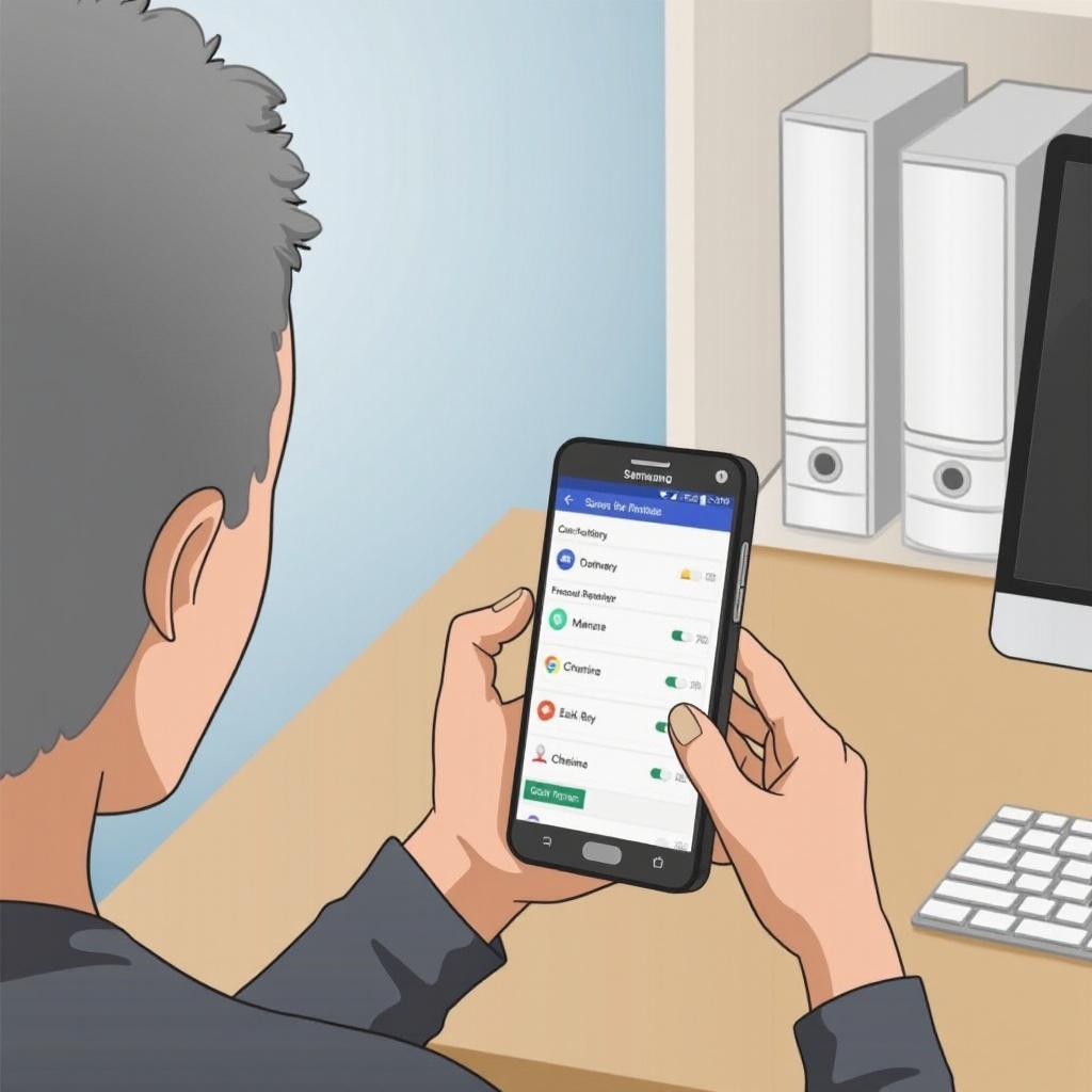 Hoe de teksttoon op Samsung te wijzigen: Een uitgebreide gids.