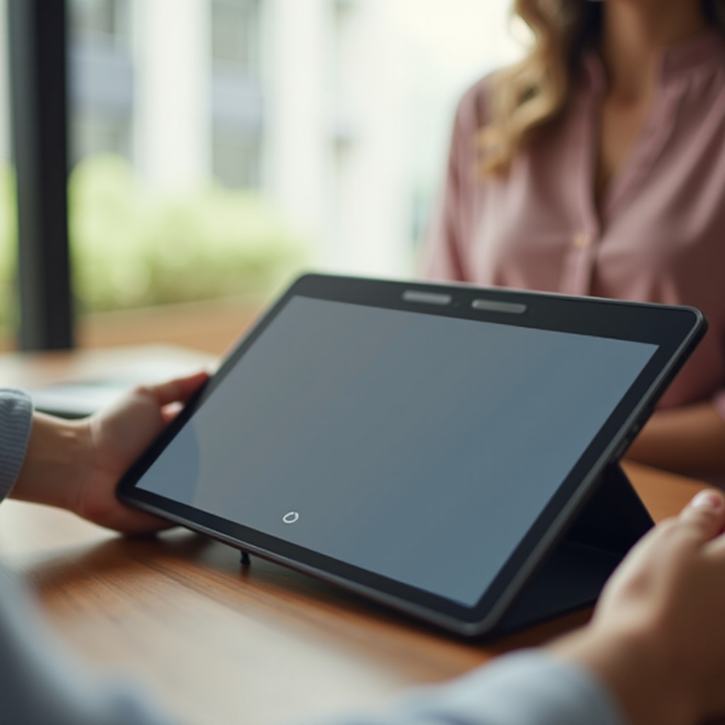 How to Power On Your Lenovo Tablet: A Step-by-Step Guide