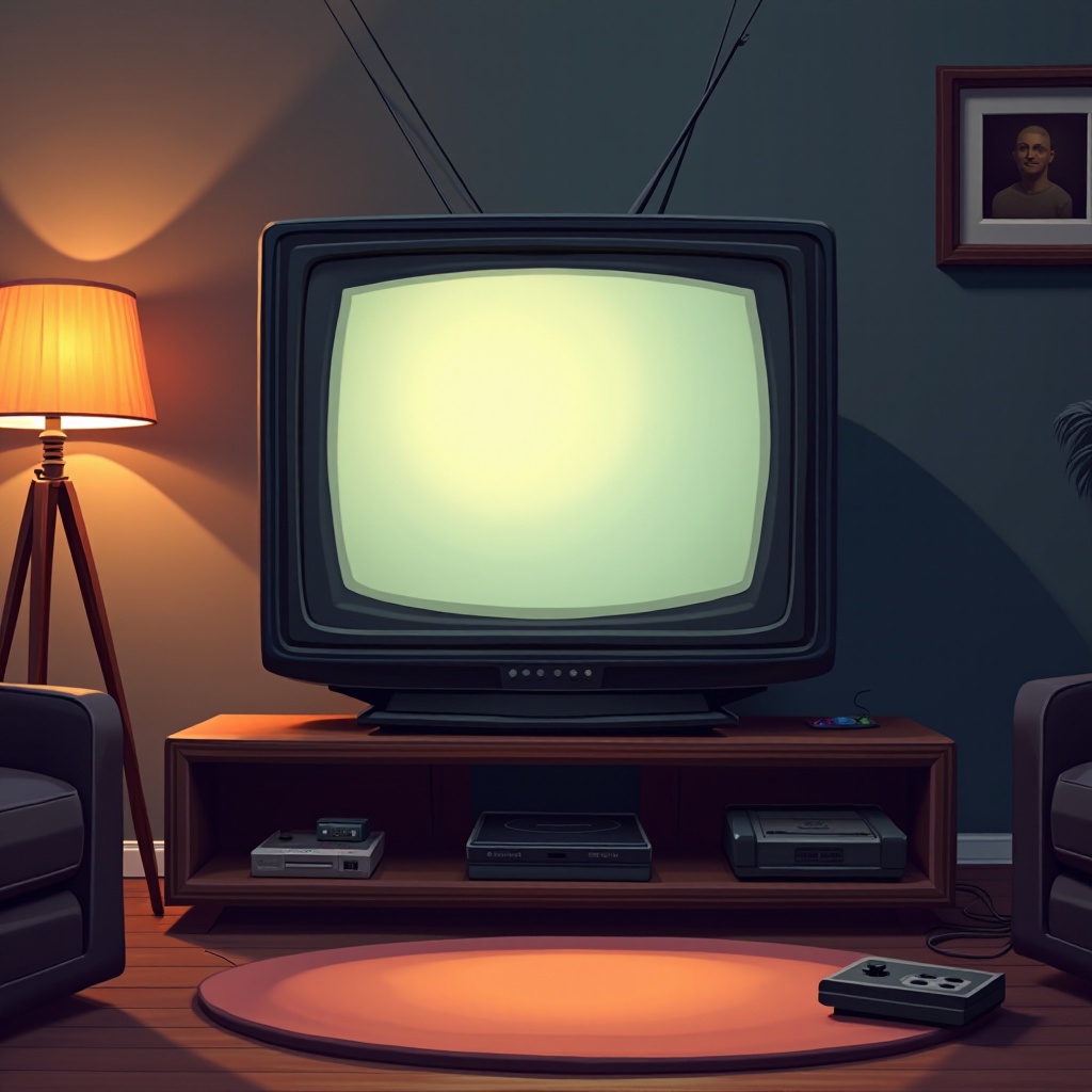TV CRT: Pilihan Abadi untuk Penggemar Game