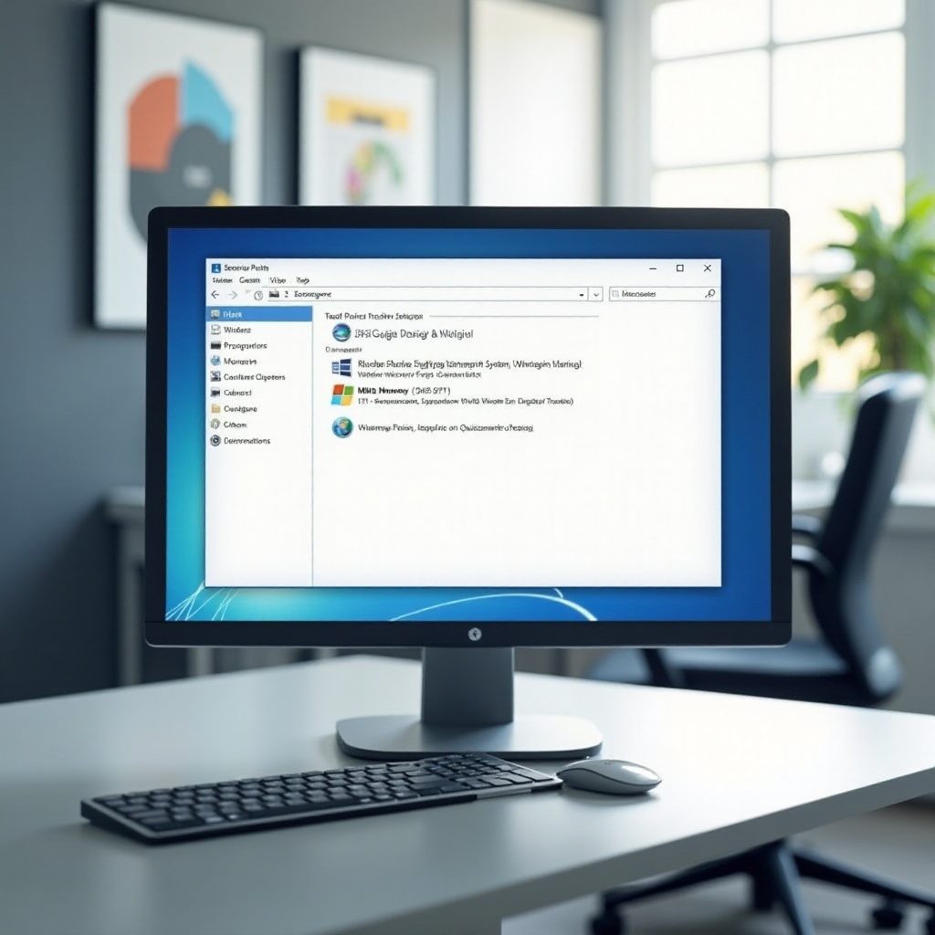 Tworzenie punktów przywracania w systemie Windows 10: Kompletny przewodnik