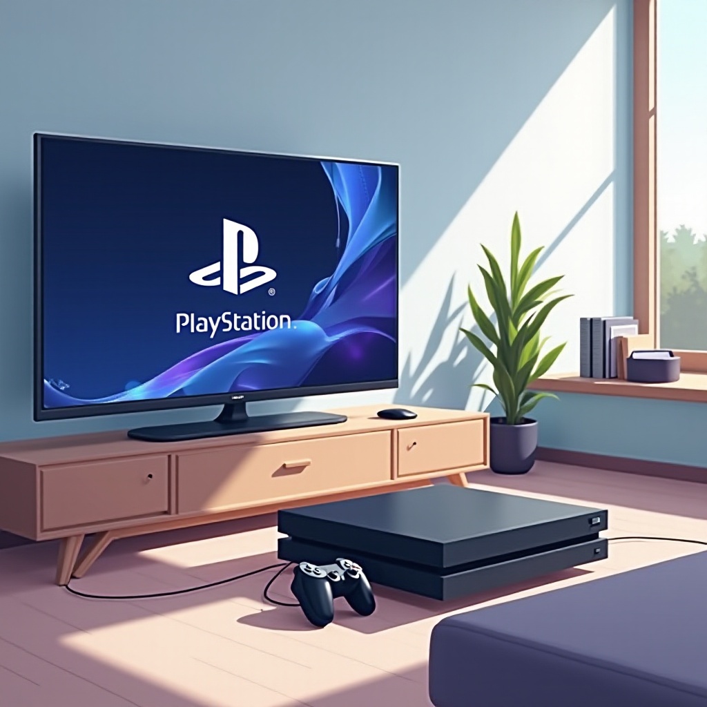 PS5를 모니터와 TV에 연결하다