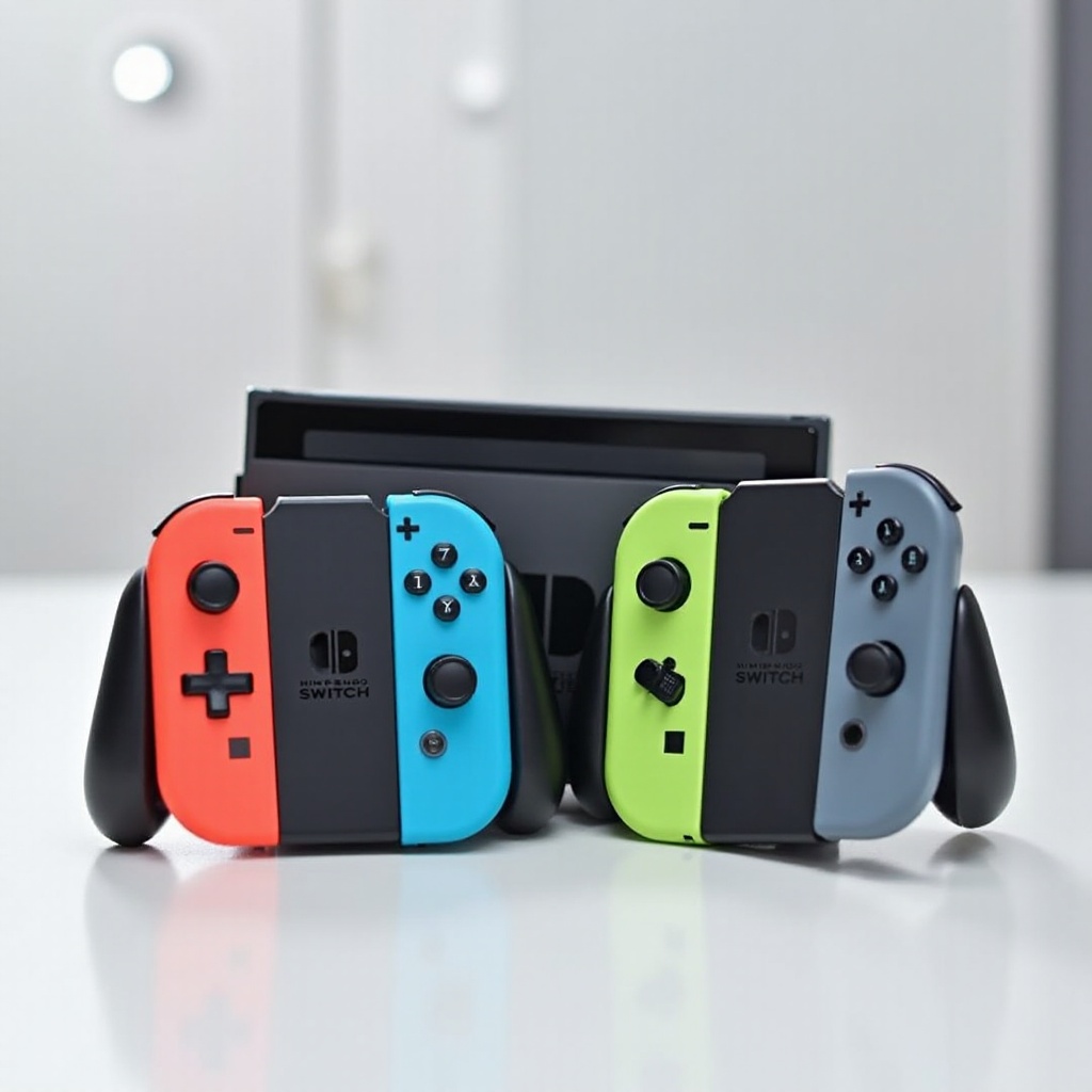2024年に向けた最高のスイッチ用ジョイコンの究極ガイド