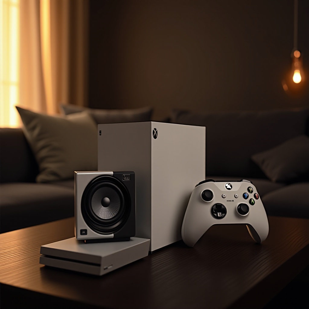 วิธีเชื่อมต่อลำโพงบลูทูธกับ Xbox Series S