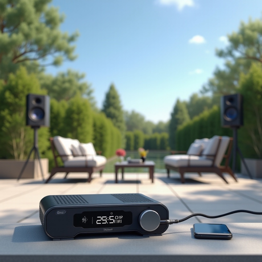 The Ultimate Bluetooth Amp Guide for Outdoor Speakers