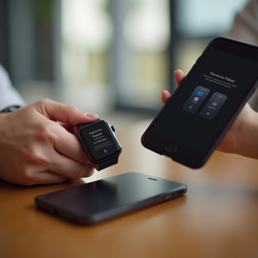 cara menghubungkan smartwatch dengan iphone