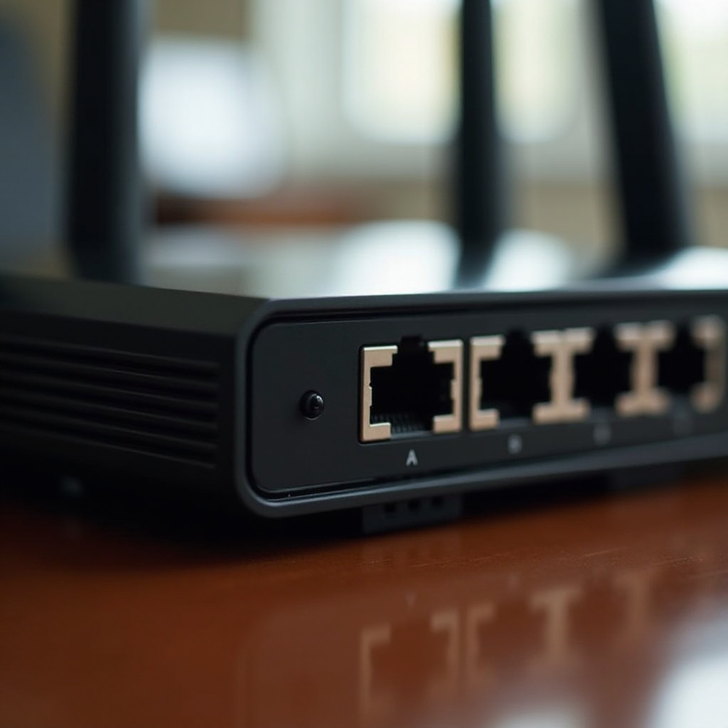 how many ethernet ports does a router have
