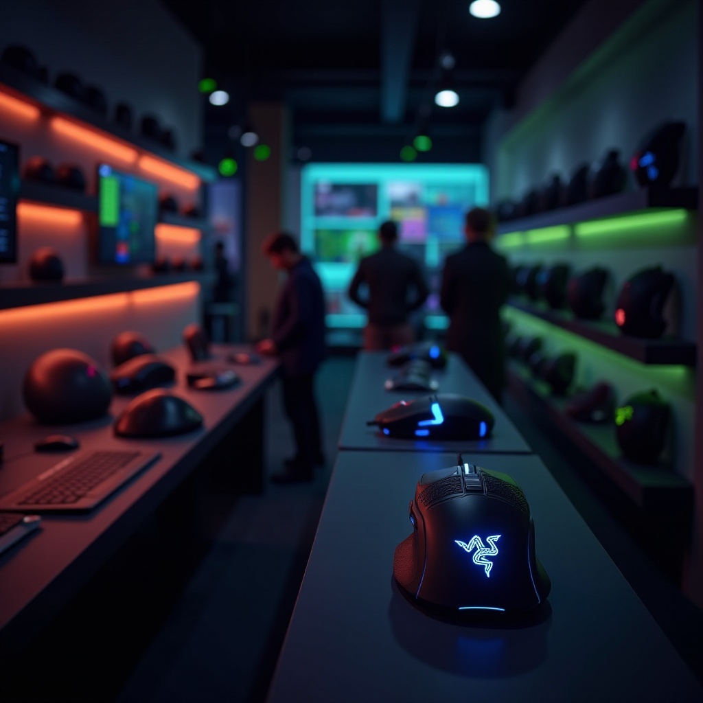 ค้นหาดีลที่ดีที่สุดสำหรับเมาส์ Razer ในปี 2024