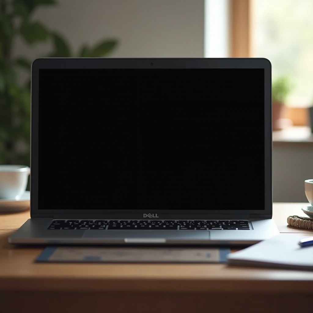 Napraw czarny ekran na laptopie Dell Inspiron: Przewodnik krok po kroku rozwiązywania problemów z laptopem