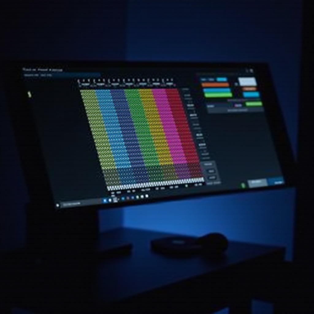 check monitor dead pixel