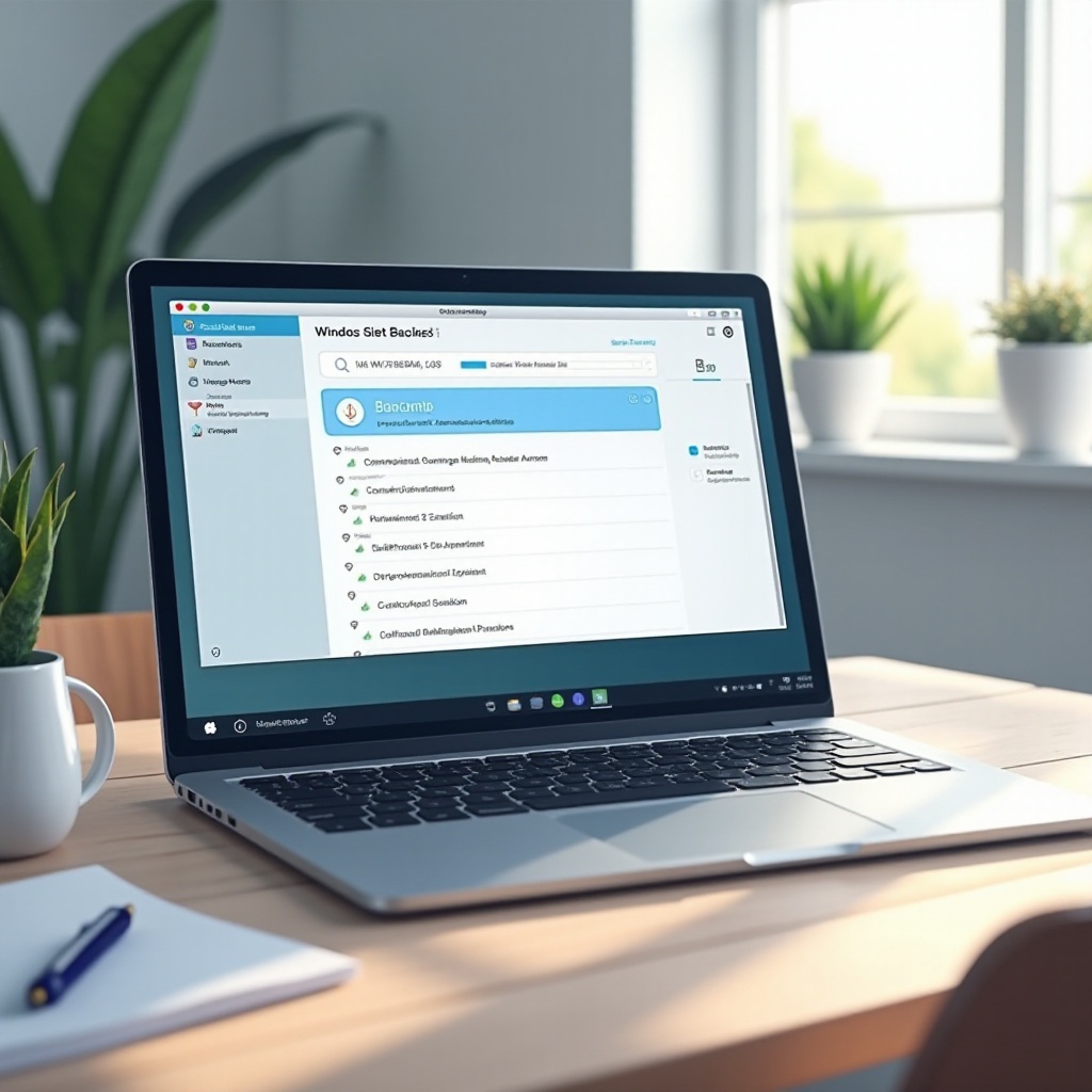 Windows 11 opnieuw installeren zonder apps te verliezen