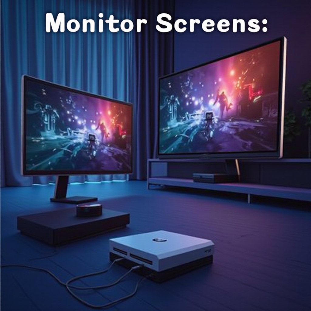 connect ps5 to monitor and tv