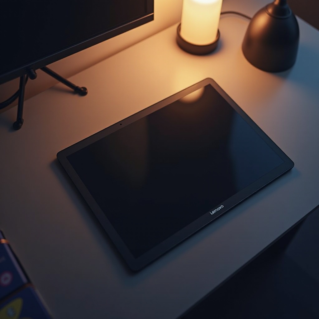 jak włączyć tablet Lenovo