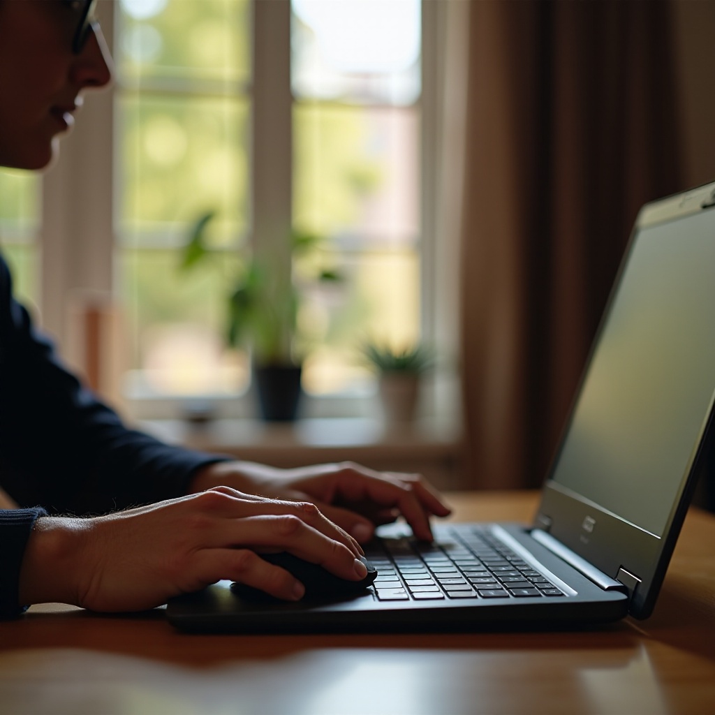 Poradnik rozwiązywania problemów: Rozwiązywanie problemów z myszką na laptopach Lenovo.