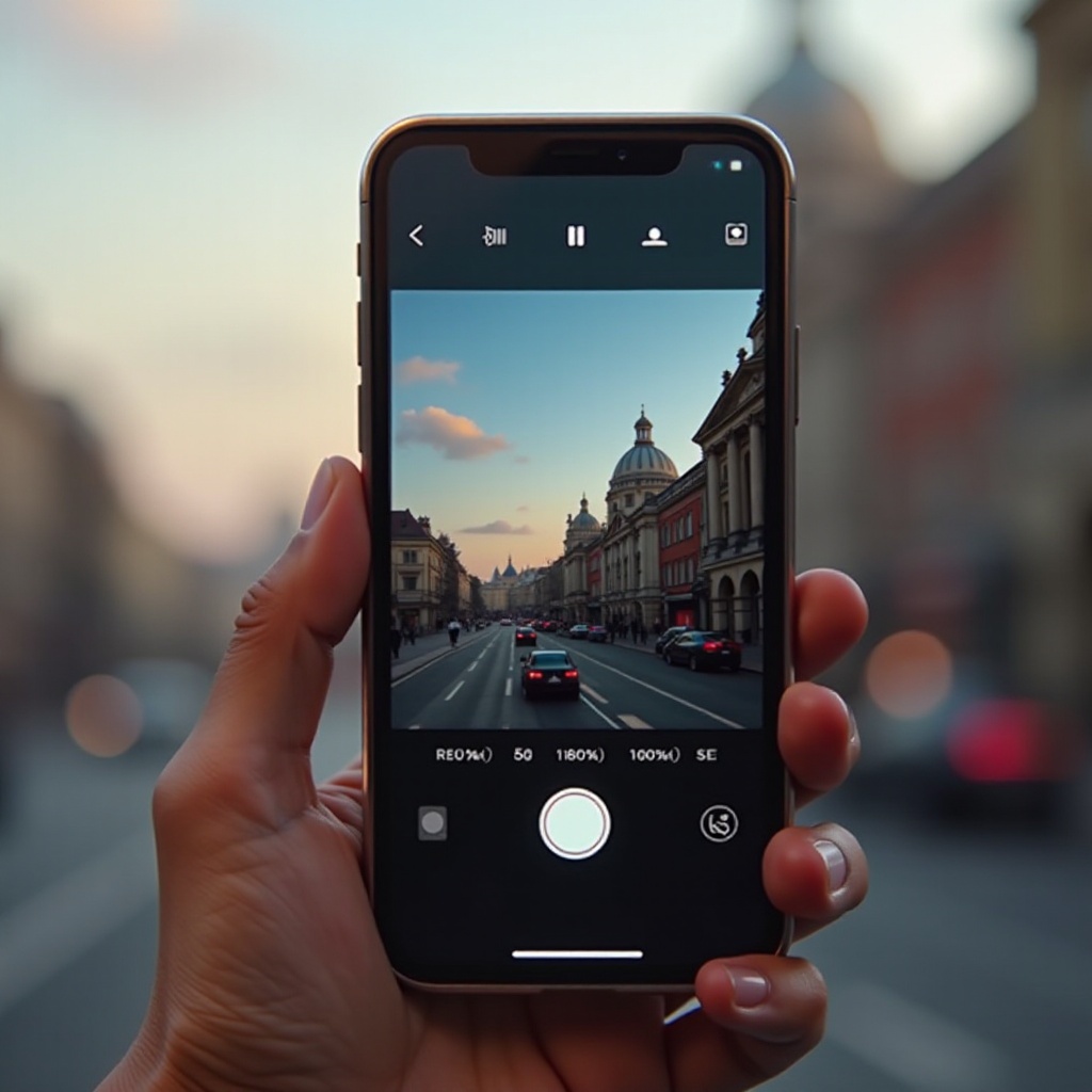 魅力的な写真を撮るためのベストなiPhone 16カメラ設定