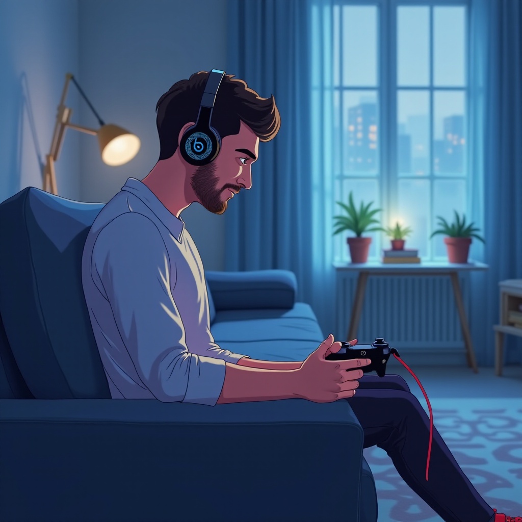 Kuinka yhdistää Beats-kuulokkeet PS4:ään: Kattava opas