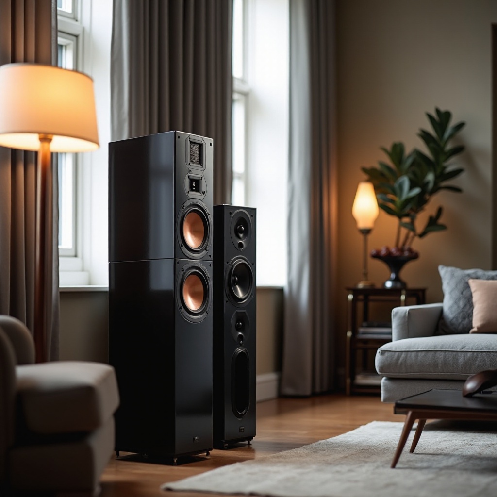 ตัวรับที่ดีที่สุดลำโพง klipsch