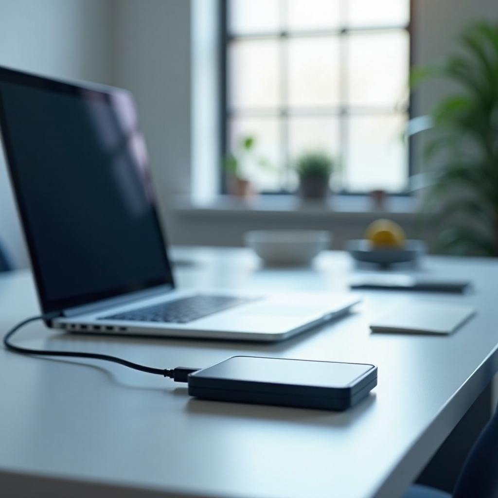 노트북을 외장 하드 드라이브에 백업하는 방법: 종합 가이드