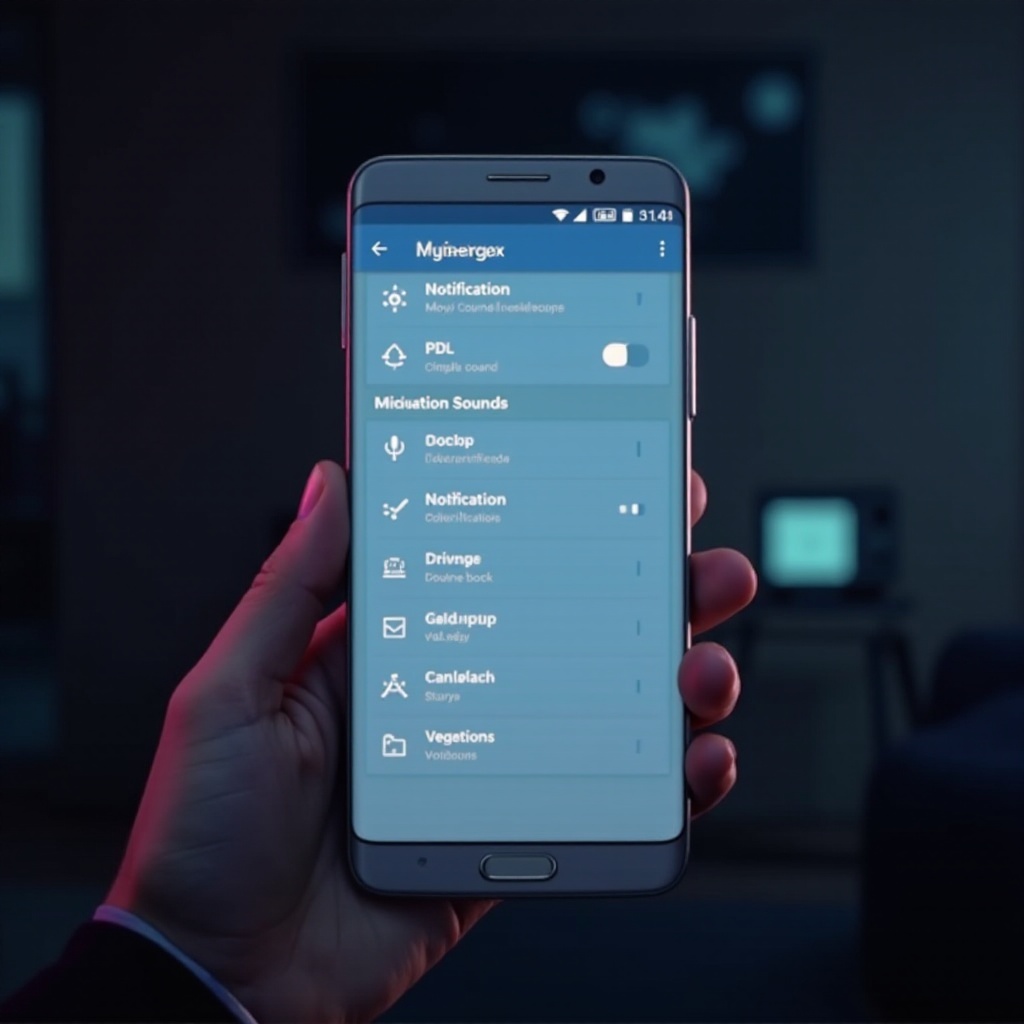 삼성에서 문자음 변경하기: 종합 가이드