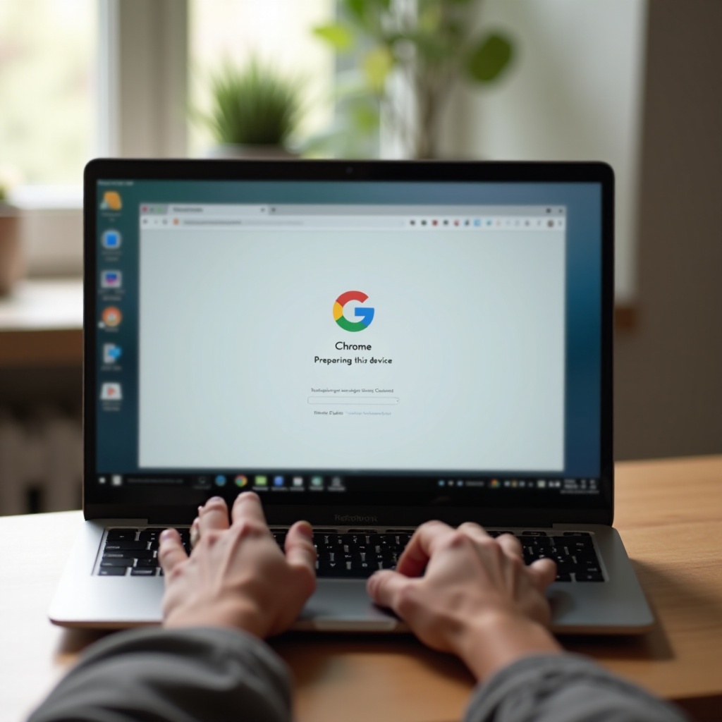 Chromebook blijft hangen op ‘Het apparaat wordt voorbereid’? De complete probleemoplossings- en preventiegids