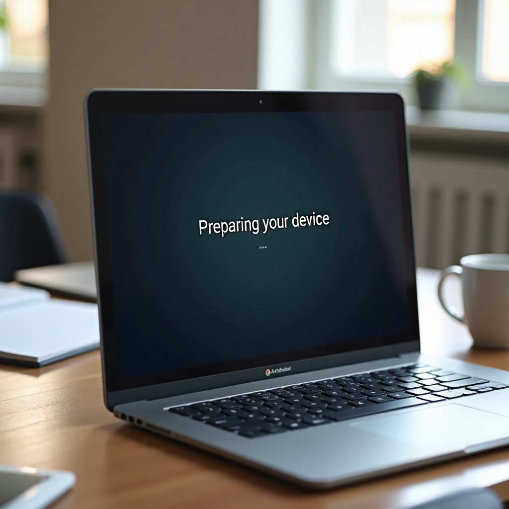 Chromebook ค้างที่ ‘กำลังเตรียมอุปกรณ์ให้พร้อมใช้งาน’ อยู่หรือไม่? คู่มือการแก้ไขปัญหาและการป้องกันฉบับสมบูรณ์