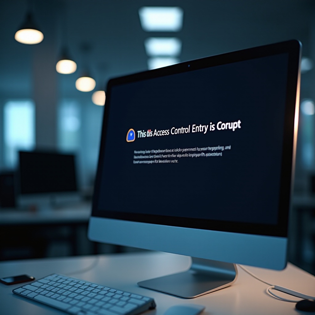 Cara Memperbaiki ‘Entri Kontrol Akses Ini Rusak’ di Windows 11
