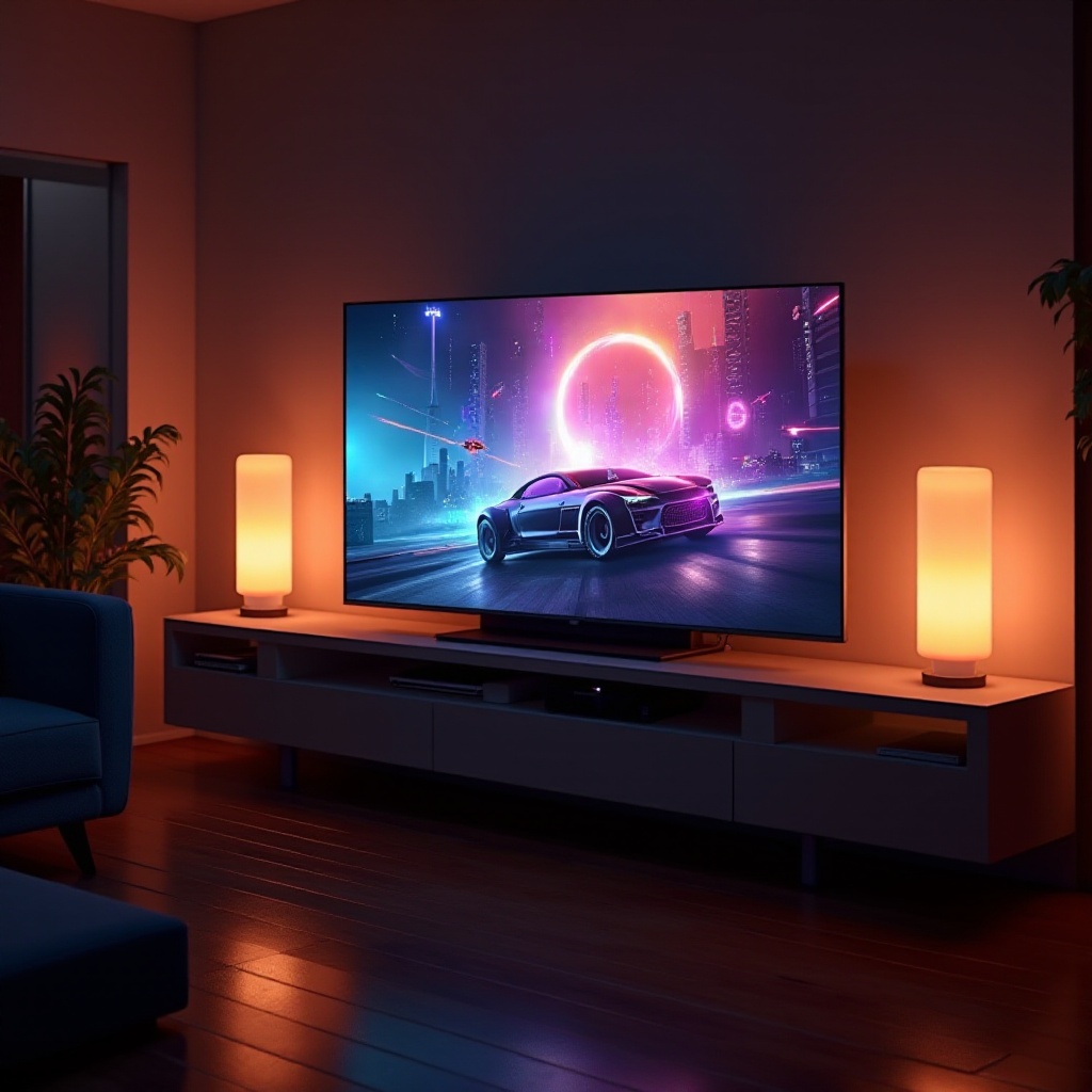 การใช้ทีวีเป็นจอมอนิเตอร์คอมพิวเตอร์สำหรับการเล่นเกม: ปลดล็อกประสบการณ์ที่ดีที่สุด