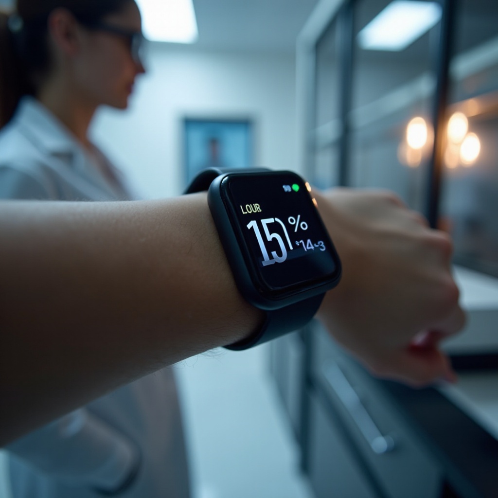 how accurate is the smart watch blood sugar
