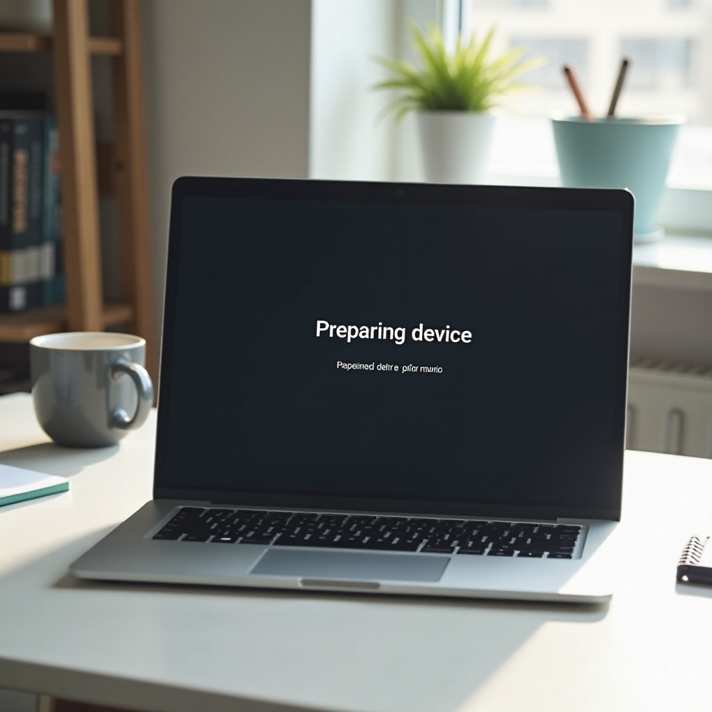 Chromebook utknął na etapie „Przygotowywanie urządzenia”? Kompletny przewodnik po rozwiązywaniu problemów i zapobieganiu