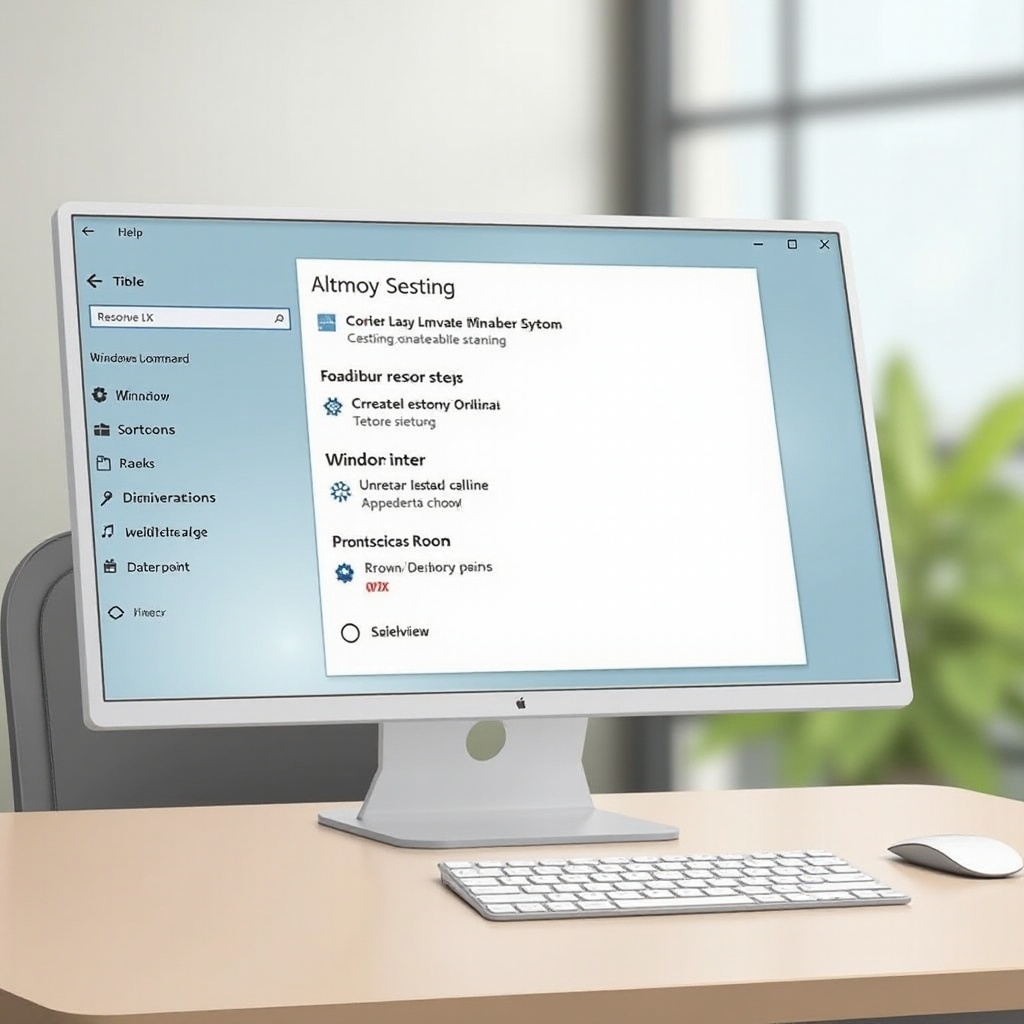 Windows 10에서 복원 지점 만들기: 완전한 가이드